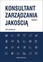 Okładka książki Konsultant zarządzania jakością w.5