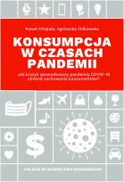 Okładka książki Konsumpcja w czasach pandemii