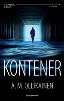 Okładka książki Kontener. Paula Pihlaja. Tom 1