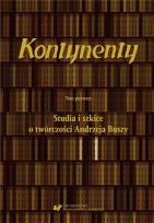 Okładka książki Kontynenty T.1