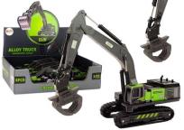 Opakowanie Koparka gąsienicowa 1:55 czarno-zielona