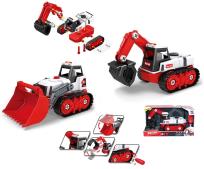 Opakowanie Koparka rozkręcana ze światłem i dźwiękiem MIX