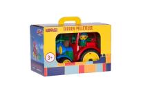 Opakowanie Koparka w kolorowym pudełku