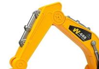 Opakowanie Koparka z napędem frykcyjnym ze światłem