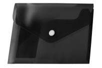 Opakowanie Koperta A4 PP na zatrzask czarna (12szt)