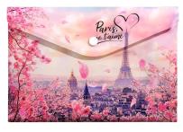 Opakowanie Koperta A5 PP na napę z nadrukiem Take Me To Paris