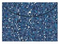 Opakowanie Koperta na dokumenty dekor A4 miks