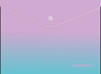 Opakowanie Koperta na dokumenty na zatrzask A4 Coolpack Gradient BLUEBERRY