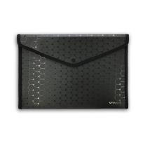 Opakowanie Koperta na zatrzask A4 LUX czarna