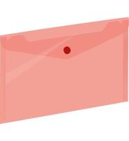 Opakowanie Koperta na zatrzask A5 czerwona EAGLE