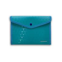 Opakowanie Koperta na zatrzask A5 LUX niebieska