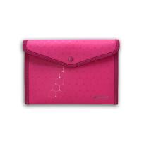 Opakowanie Koperta na zatrzask A5 LUX różowa