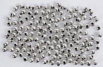 Opakowanie Koraliki 6 mm srebrne