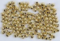 Opakowanie Koraliki 6 mm złote