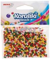 Opakowanie Koraliki akrylowe do nawlekania 35mm 30g
