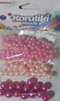 Opakowanie Koraliki do nawlekania 3 kolory 12g