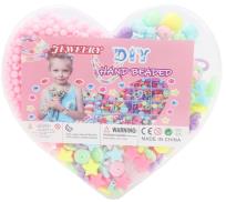 Opakowanie Koraliki do nawlekania serce