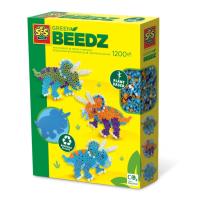 Opakowanie Koraliki do prasowania Dinozaury