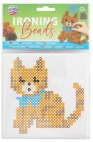 Opakowanie Koraliki do prasowania Kot