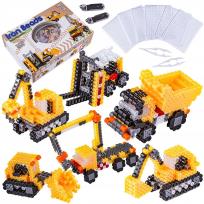 Opakowanie Koraliki do prasowania pojazdy budowlane