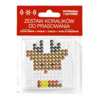 Opakowanie Koraliki do prasowania - Renifer
