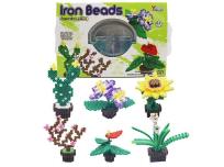 Opakowanie Koraliki do zaprasowania - kwiatki