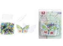 Opakowanie Koraliki do zaprasowania - Motyl