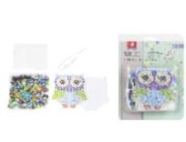 Opakowanie Koraliki do zaprasowania - Sowa