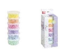 Opakowanie Koraliki do zaprasowywania pastelowe 6 kolorów