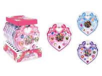 Opakowanie Koraliki drewniane do nawlekania mix