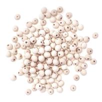 Opakowanie Koraliki drewniane kulki 10mm