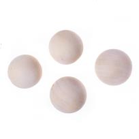 Opakowanie Koraliki drewniane kulki 40mm 4szt