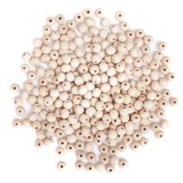 Opakowanie Koraliki drewniane kulki 8mm