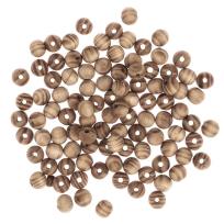 Opakowanie Koraliki drewniane kulki sosnowe 10mm 100szt