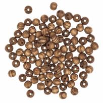 Opakowanie Koraliki drewniane sosnowe 10mm 100szt