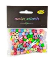 Opakowanie Koraliki pastelowe 6mm 35g ok.150szt