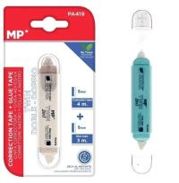 Opakowanie Korektor 2w1 w taśmie oraz kaseta wymienna MIX