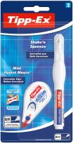Opakowanie Korektor TIPP-EX Mini Pocket Mouse+Shake n Squeeze BIC  blister 1+1 szt.