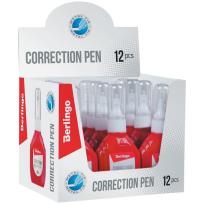 Opakowanie Korektor w piórze 18ml metalowa koncówka (12szt)