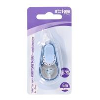 Opakowanie Korektor w taśmie 5mmx6m niebieski STRIGO