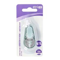 Opakowanie Korektor w taśmie 5mmx6m zielony STRIGO