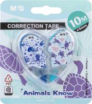 Opakowanie Korektor w taśmie Animal Planet 2szt 5mx5mm mix