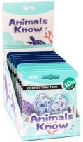 Opakowanie Korektor w taśmie Animal Planet MG display 10 szt.