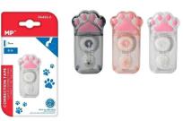 Opakowanie Korektor w taśmie łapka 5mmx6m MIX