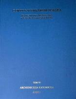 Okładka książki Korpus witraży T.6 Archidiecezja Katowicka cz.1