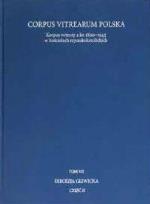 Okładka książki Korpus witraży T.7 Diecezja Gliwicka cz.2
