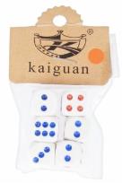 Opakowanie Kości do gry 6 szt.