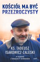 Okładka książki Kościół ma być przezroczysty wyd. 2024