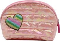 Opakowanie Kosmetyczka puffy różowa STnux