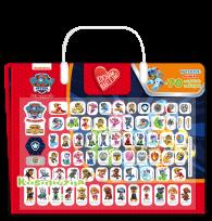 Okładka książki Kosmiczna moc. Kocham naklejać. Psi Patrol